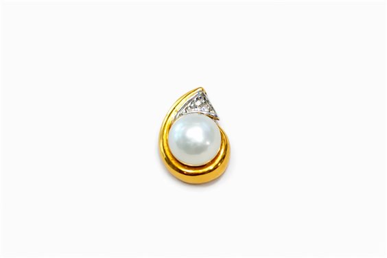 Charm Idee Preziose dal 1987 Donna in Oro giallo Perla IP.CHK18M/59 - IP.CHK18M/59